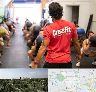 باشگاه کراس فیت در منطقه 16 تهران