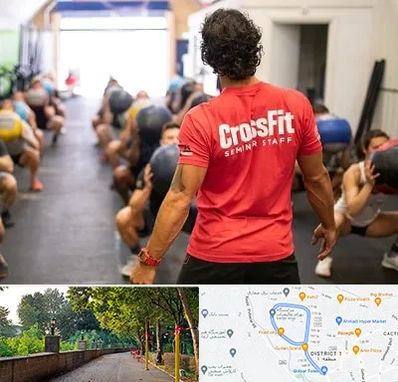 باشگاه کراس فیت در بلوار گیلان رشت