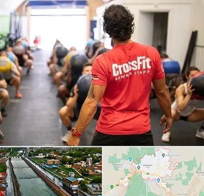 باشگاه کراس فیت در مراغه