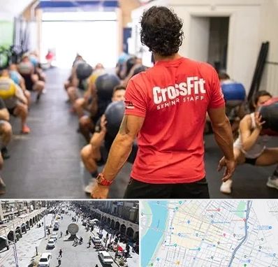 باشگاه کراس فیت در نادری اهواز