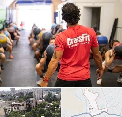 باشگاه کراس فیت در اوین