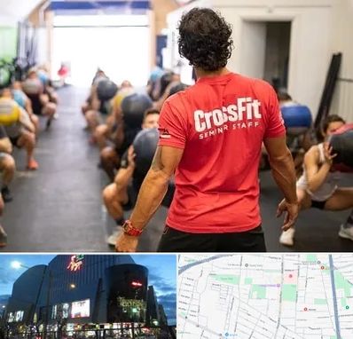 باشگاه کراس فیت در بلوار اباذر