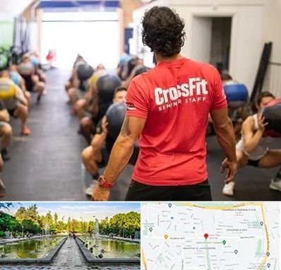 باشگاه کراس فیت در سرسبز