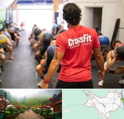 باشگاه کراس فیت در فومن