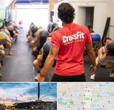 باشگاه کراس فیت در منطقه 2 تهران