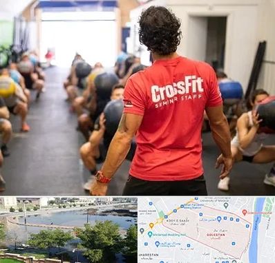 باشگاه کراس فیت در گلستان اهواز