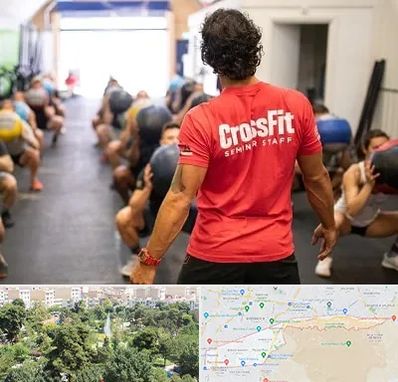 باشگاه کراس فیت در منطقه 13 تهران