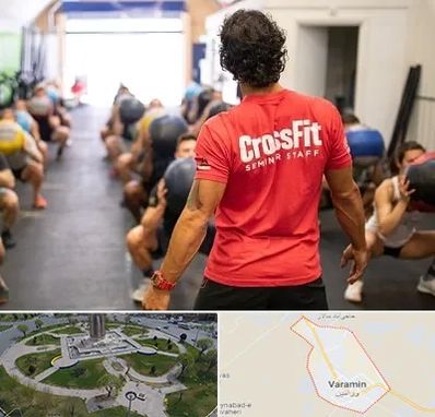 باشگاه کراس فیت در ورامین