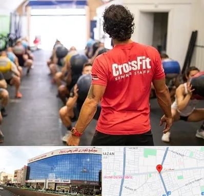 باشگاه کراس فیت در نصف راه تبریز