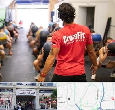 باشگاه کراس فیت در ایران زمین