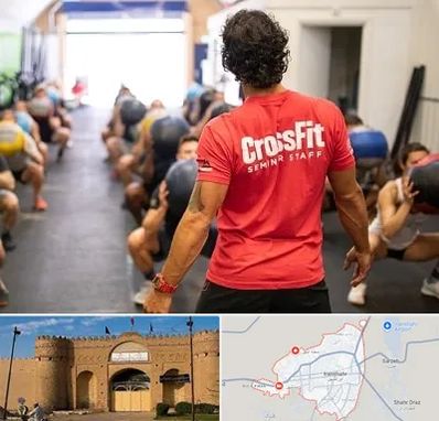 باشگاه کراس فیت در ایرانشهر