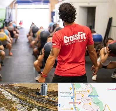 باشگاه کراس فیت در خیابان نیایش شیراز