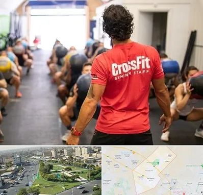 باشگاه کراس فیت در کمال شهر کرج