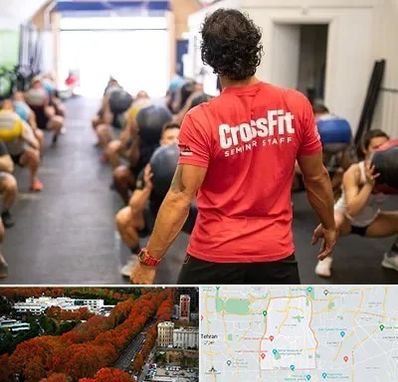 باشگاه کراس فیت در منطقه 6 تهران