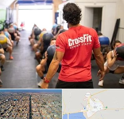 باشگاه کراس فیت در بندر ماهشهر