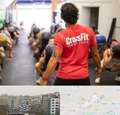 باشگاه کراس فیت در محمد شهر کرج