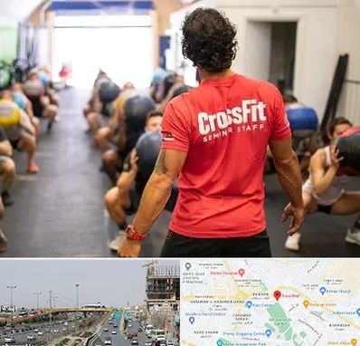 باشگاه کراس فیت در بلوار توس مشهد