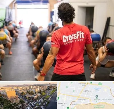 باشگاه کراس فیت در تهرانپارس