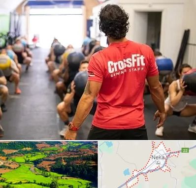 باشگاه کراس فیت در نکا