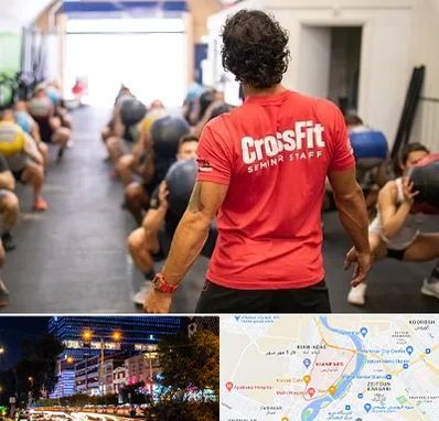باشگاه کراس فیت در کیانپارس اهواز