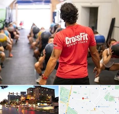 باشگاه کراس فیت در بلوار سجاد مشهد