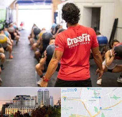 باشگاه کراس فیت در فرشته