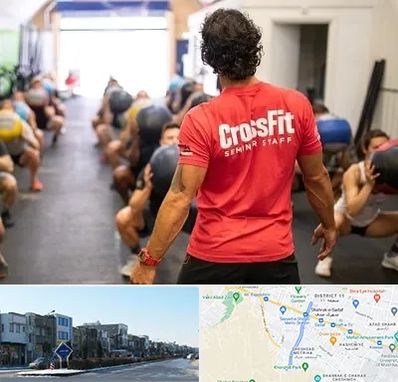 باشگاه کراس فیت در شریعتی مشهد