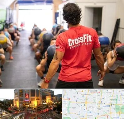 باشگاه کراس فیت در جنت آباد تهران