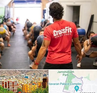 باشگاه کراس فیت در نیاوران