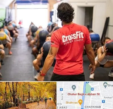 باشگاه کراس فیت در چهارباغ اصفهان