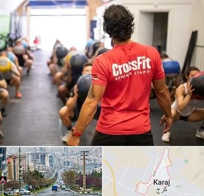 باشگاه کراس فیت در گوهردشت