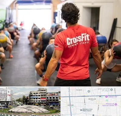 باشگاه کراس فیت در مرکز تهران