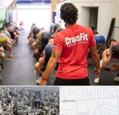 باشگاه کراس فیت در جیحون