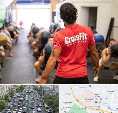 باشگاه کراس فیت در گلشهر کرج