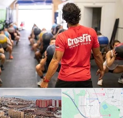 باشگاه کراس فیت در سهند تبریز