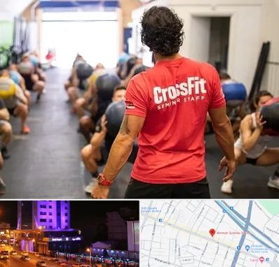 باشگاه کراس فیت در آبرسان تبریز