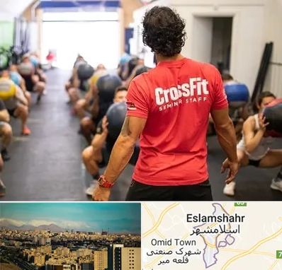 باشگاه کراس فیت در اسلامشهر