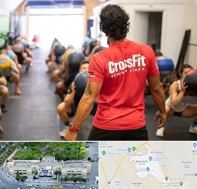 باشگاه کراس فیت در نسیم شهر