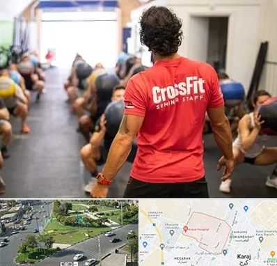باشگاه کراس فیت در شاهین ویلا کرج