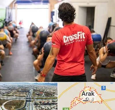 باشگاه کراس فیت در اراک