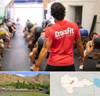 باشگاه کراس فیت در خاش