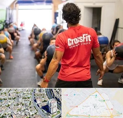 باشگاه کراس فیت در قاسم آباد مشهد