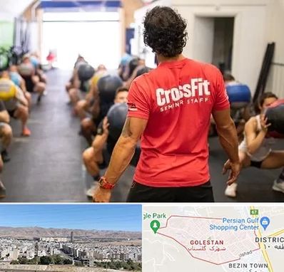 باشگاه کراس فیت در شهرک گلستان شیراز
