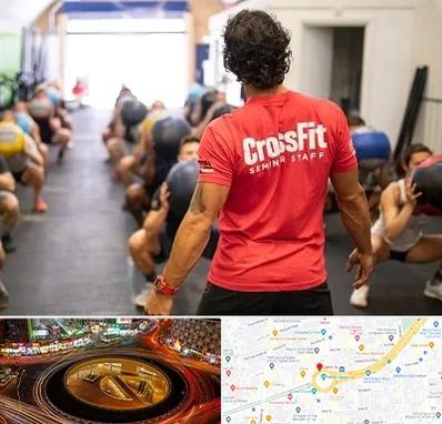 باشگاه کراس فیت در میدان ولیعصر