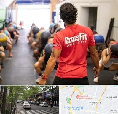 باشگاه کراس فیت در ظفر