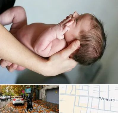 درمان نازایی در خیابان فلسطین