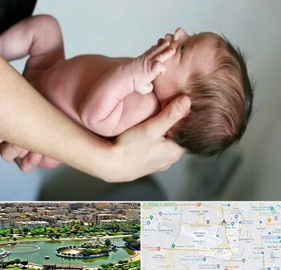 درمان نازایی در منطقه 9 تهران