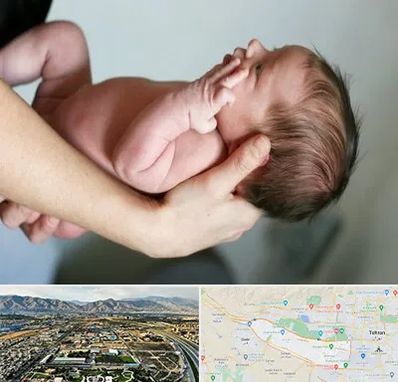 درمان نازایی در منطقه 21 تهران