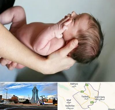 درمان نازایی در تایباد