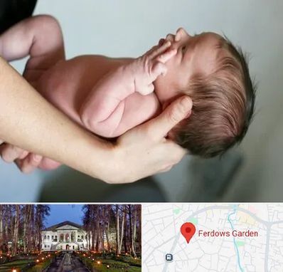درمان نازایی در باغ فردوس